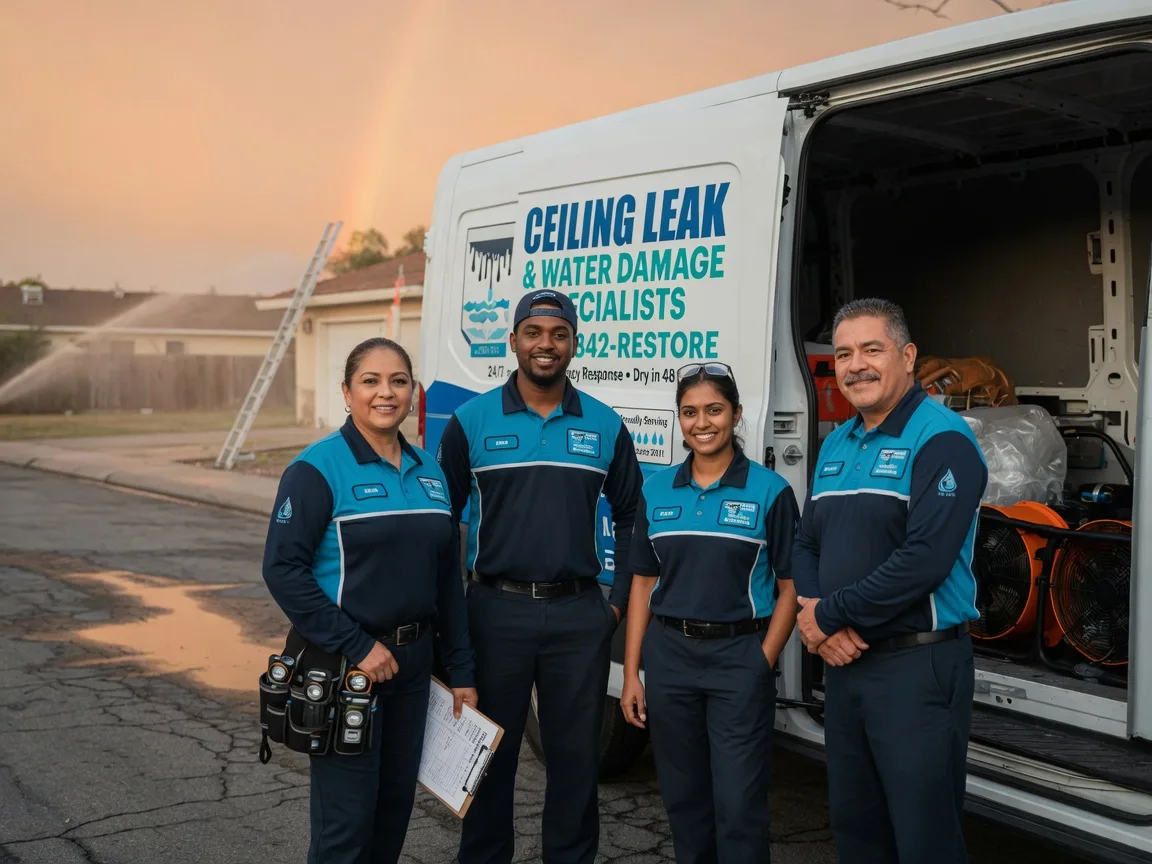 Ceiling Leak Cleanup company in Unionville, VA